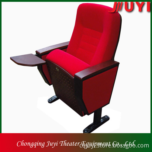 JY-998T theater wooden chair armrest wood folding chairs